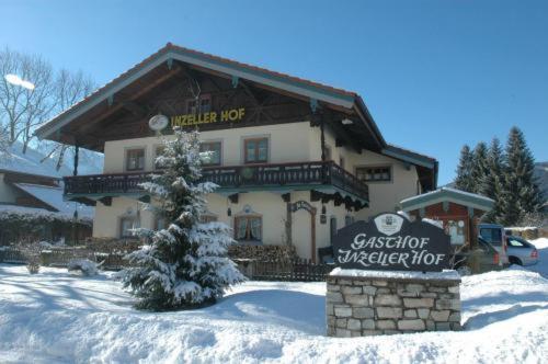 Gaestehaus Inzeller Hof מראה חיצוני תמונה